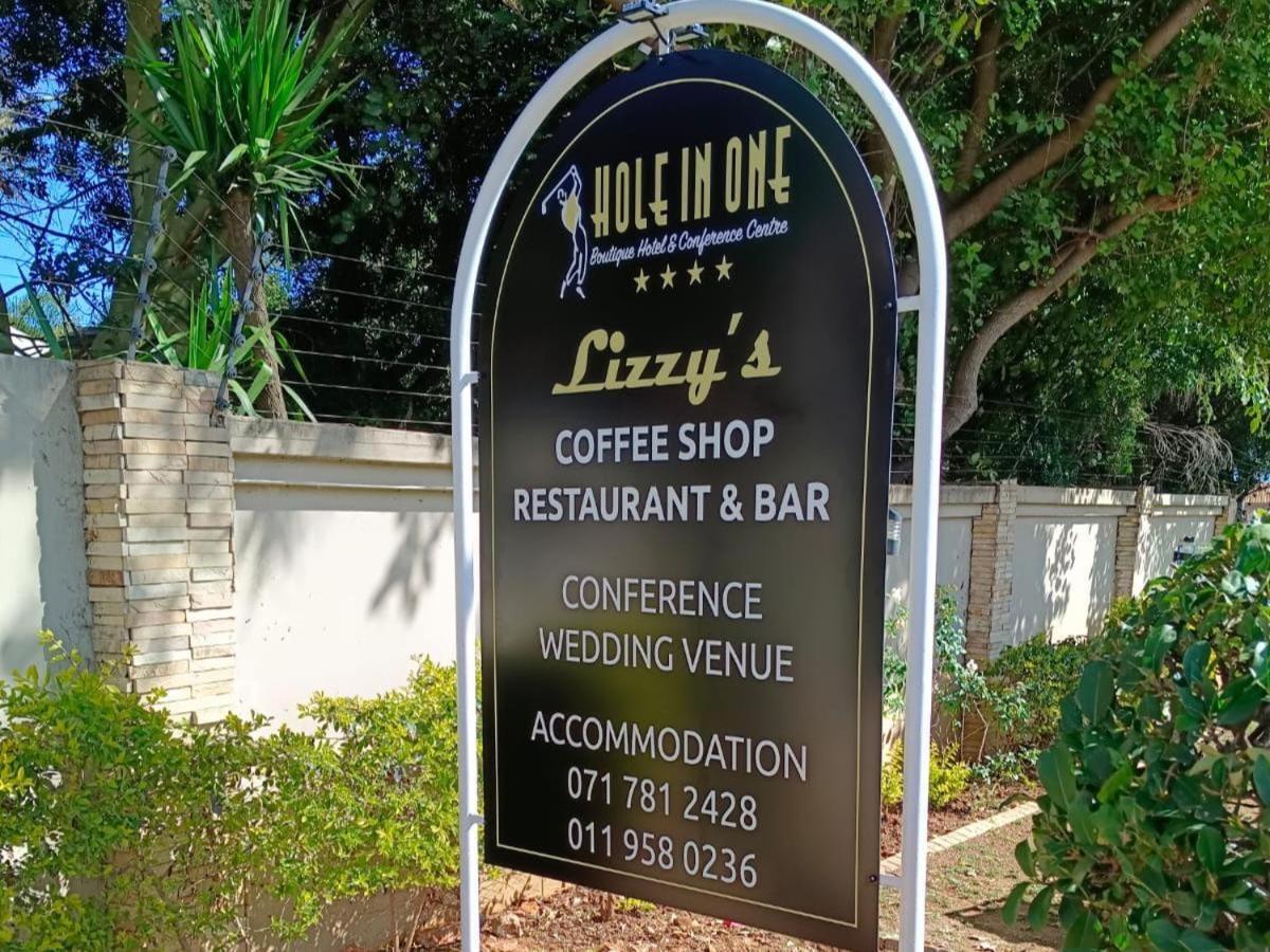 Hole In One Hotel Roodepoort Exterior foto